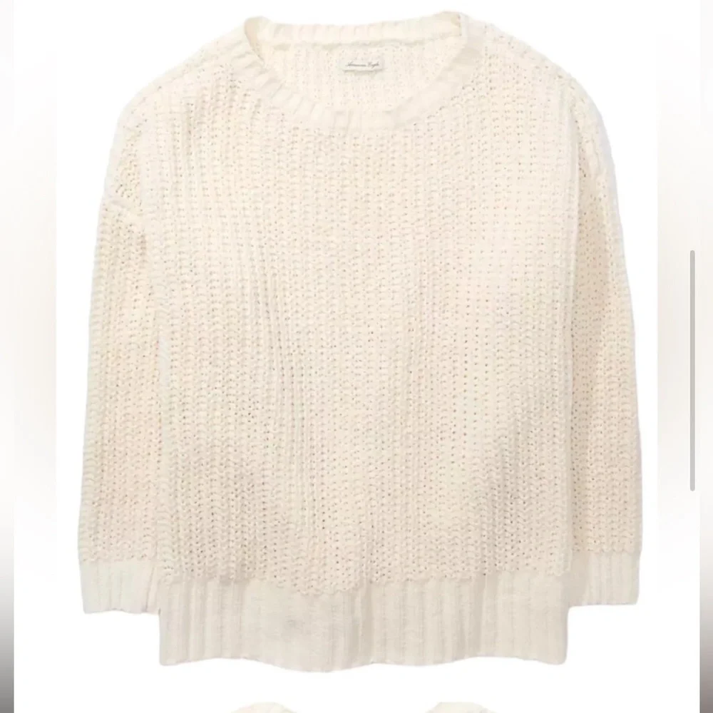 NWT American Eagle Women's Slouchy Snowsoft‎ Sweater- very oversized- size xs